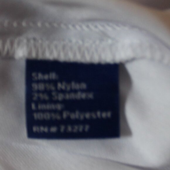 SALE Apt 9 Women’s White Lace Crochet Sleeveless Fit & Flare Midi Dress L EUC - Picture 9 of 10